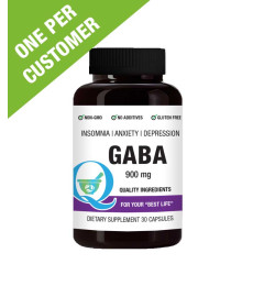 Free Bottle - GABA 