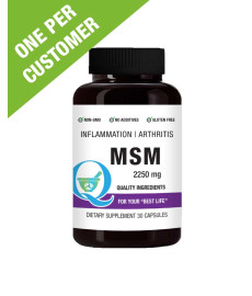 Free - MSM - Methylsulfonylmethane 