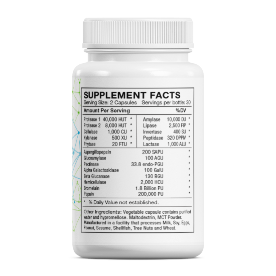 Picture of Advanced Enzyme Formula