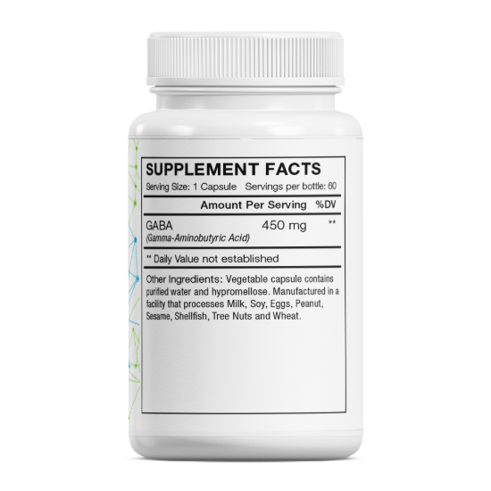 Picture of Gamma-aminobutyric acid (GABA)