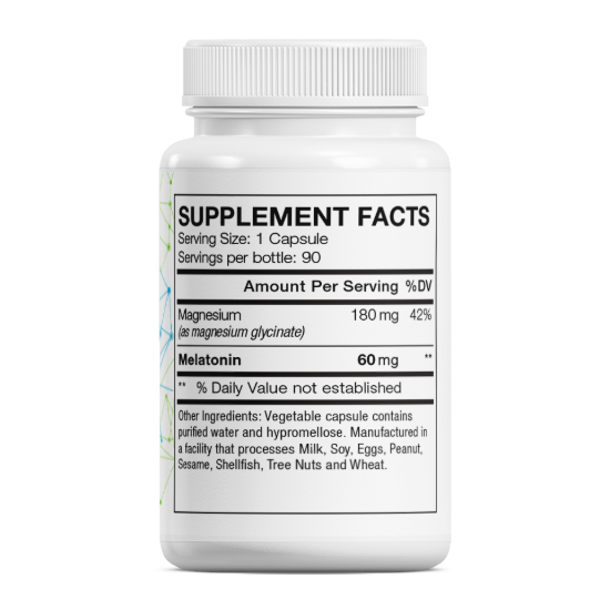 Picture of Melatonin 60mg