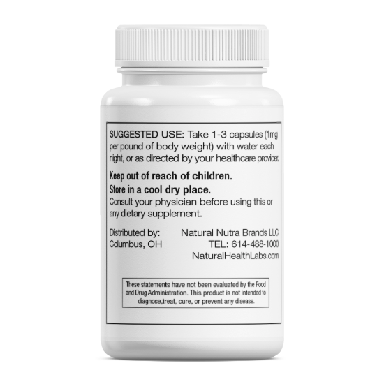 Picture of Melatonin 60mg