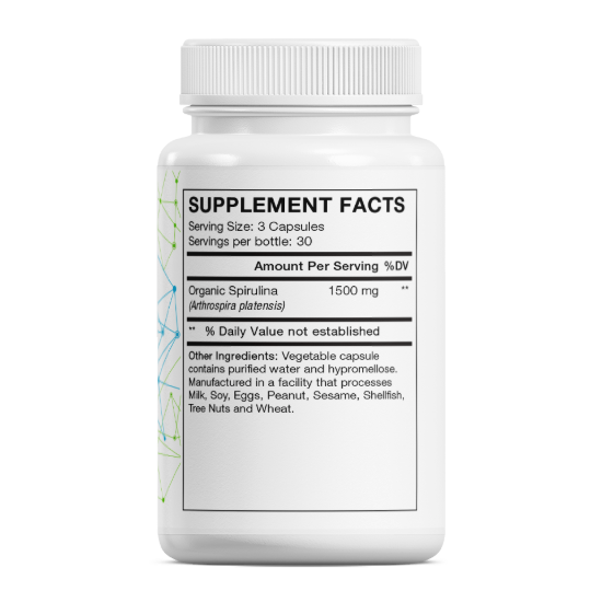 Picture of Organic Spirulina
