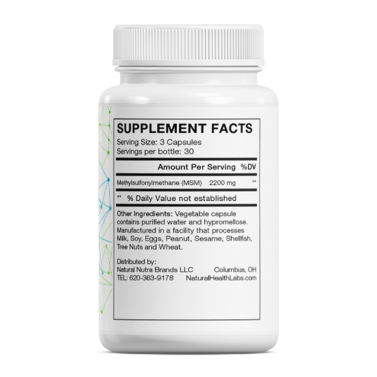 Picture of Methylsulfonylmethane (MSM)